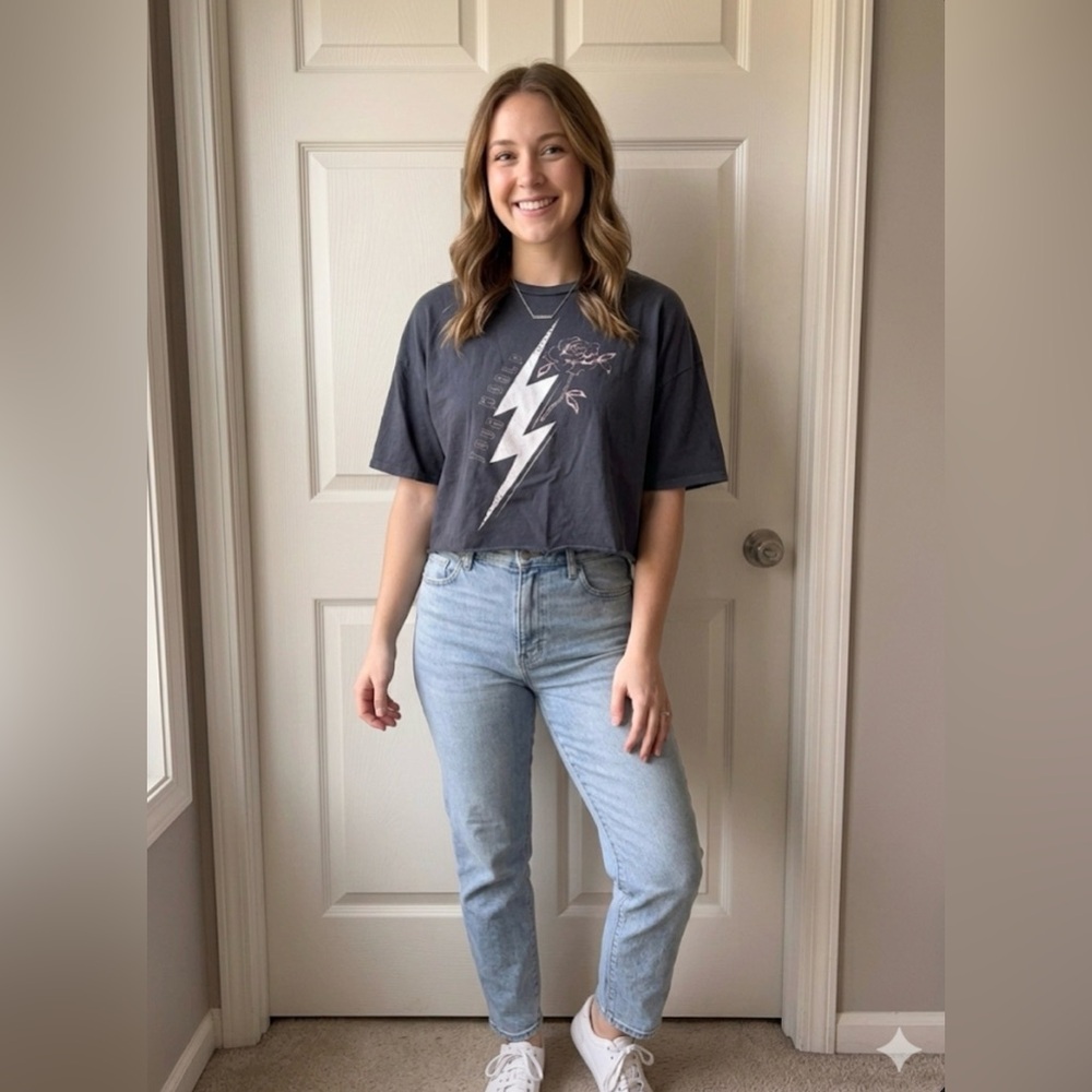 Grayson Threads Gray Cotton Tee